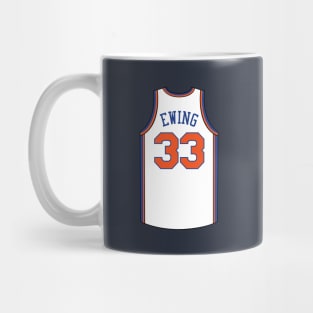 Patrick Ewing New York Jersey Qiangy Mug